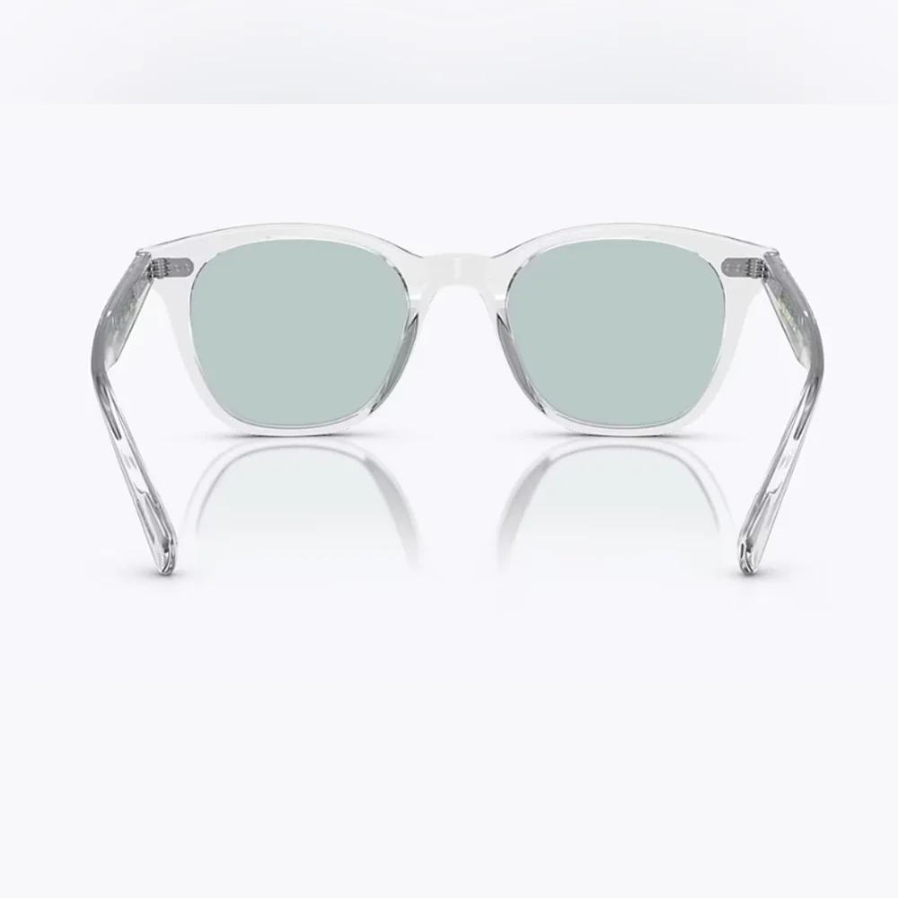 NWOT Oliver Peoples Cayson Glasses*Frames / Crystal - Sea Mist - Picture 9 of 12